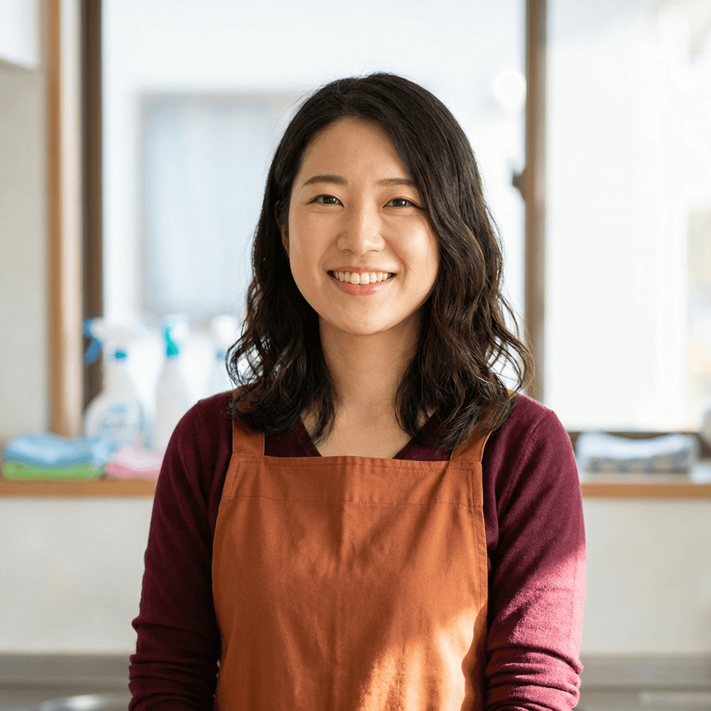 Jennifer Chen preparing roasted vegetables with KINGDOMRECIPE seasoning